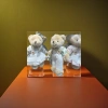 Peluche peluche oso grande suave moe sentado sala de estar decoración y colocación Application Scenario